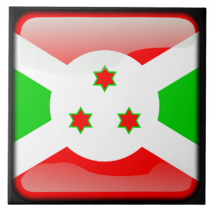 Azulejo Bandera de Burundi