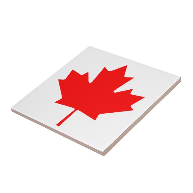 Azulejo Bandera de Canadá (Lado)