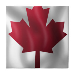 Azulejo Bandera de Canadá