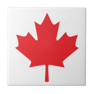 Azulejo Bandera de Canadá