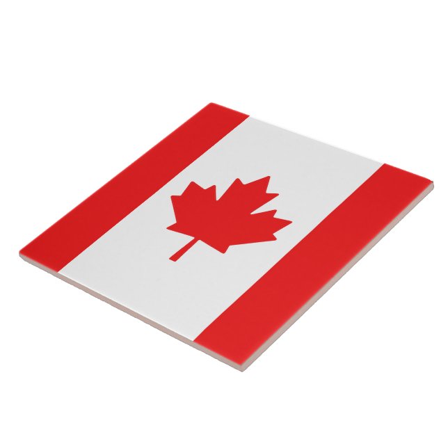 Azulejo Bandera de Canadá (Lado)