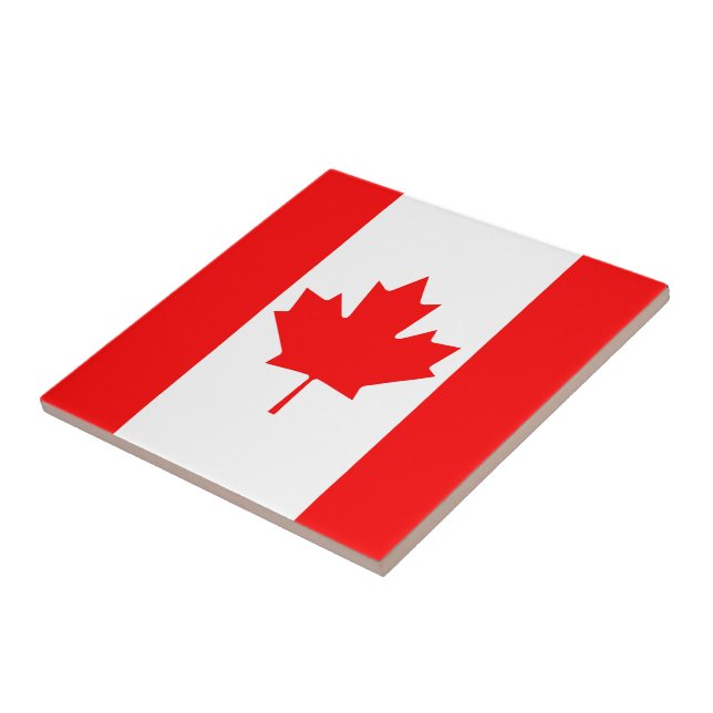 Azulejo Bandera de Canadá (Lado)