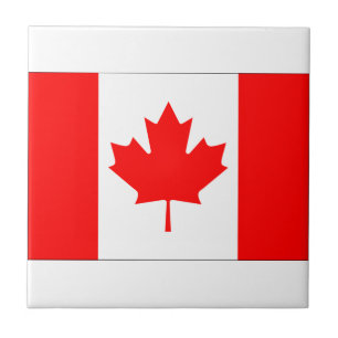 Azulejo Bandera de Canadá