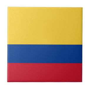 Azulejo Bandera de Colombia