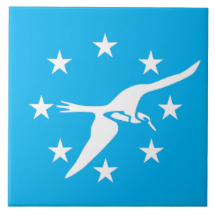 Azulejo Bandera de Corpus Christi