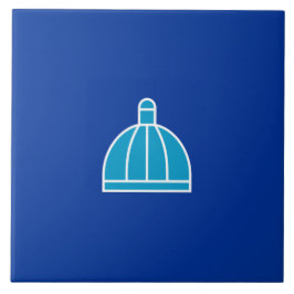 Azulejo Bandera de Durban (Sudáfrica)