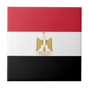 Azulejo Bandera de Egipto