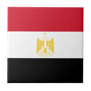 Azulejo Bandera de Egipto