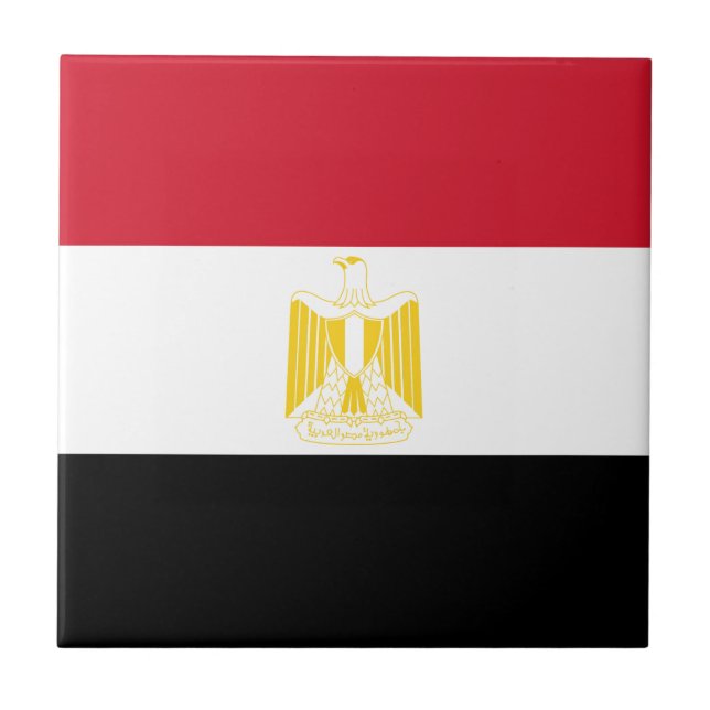 Azulejo Bandera de Egipto (Frente)
