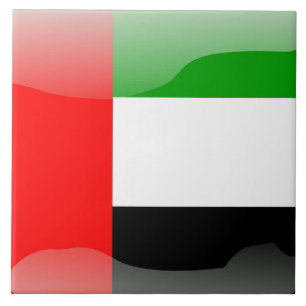 Azulejo Bandera de Emirati