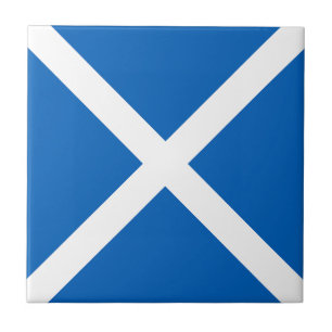 Azulejo Bandera de Escocia