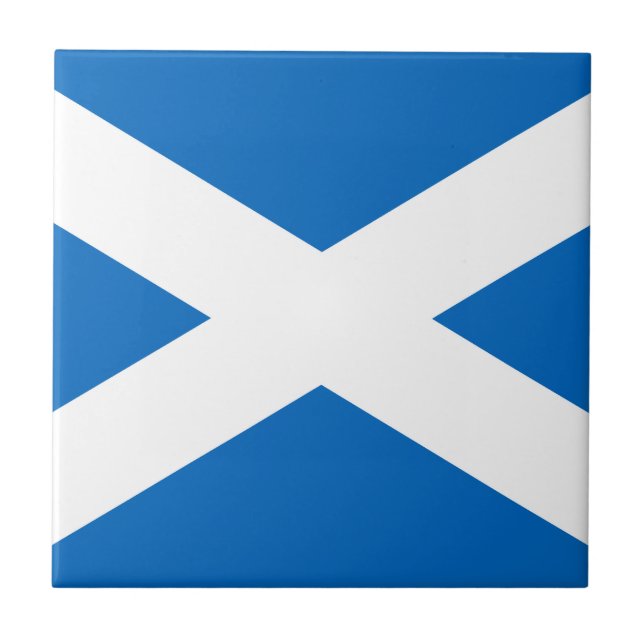 Azulejo Bandera de Escocia (Frente)