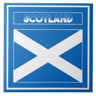 Azulejo Bandera de Escocia