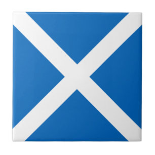 Azulejo Bandera de Escocia o de Saltire