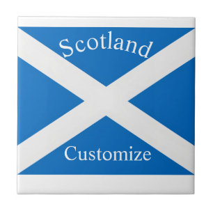Azulejo Bandera de Escocia Thunder_Cove
