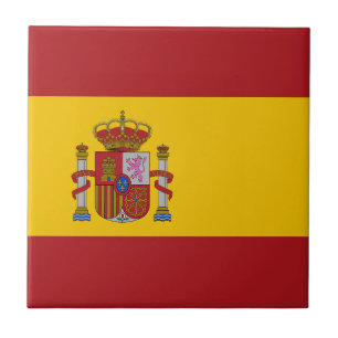 Azulejo Bandera de España