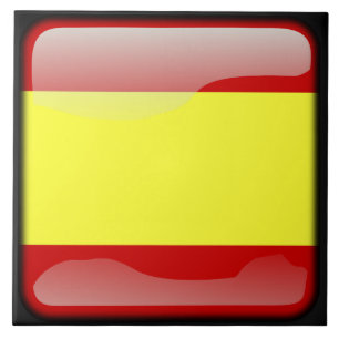 Azulejo Bandera de España