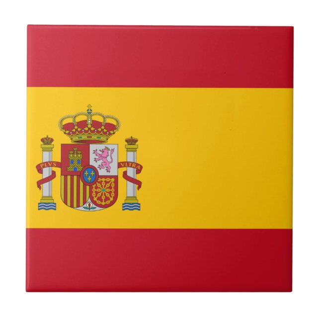 Azulejo Bandera de España - Bandera de España - bandera (Frente)