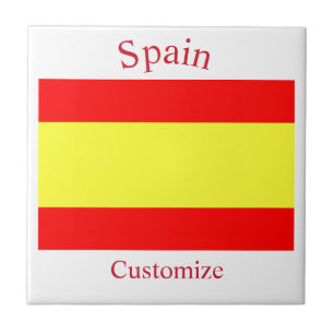 Azulejo Bandera de España Thunder_Cove