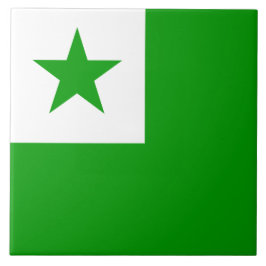 Azulejo Bandera de esperanto