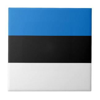 Azulejo Bandera de Estonia