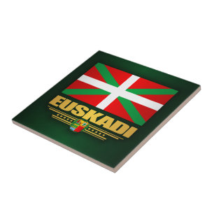 Azulejo Bandera de Euskadi
