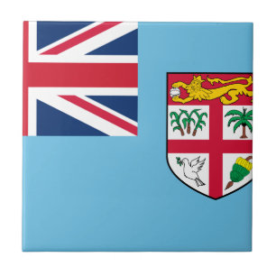 Azulejo Bandera de Fiyi