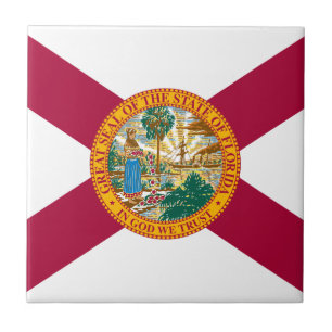 Azulejo Bandera de Florida