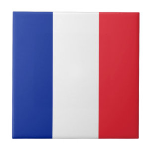 Azulejo Bandera de Francia, Bandera Nacional Tricolor