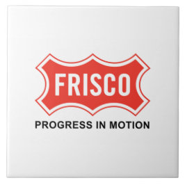 Azulejo Bandera de Frisco (Ciudad de Texas)