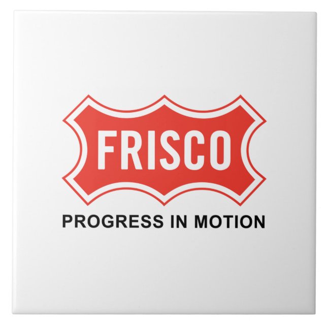 Azulejo Bandera de Frisco (Ciudad de Texas) (Frente)