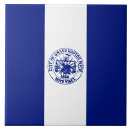 Azulejo Bandera de Grand Rapids (Michigan City)