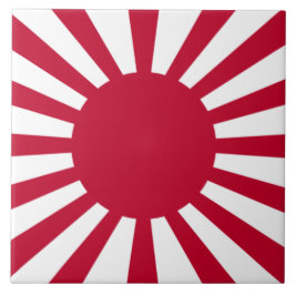 Azulejo Bandera de Guerra Imperial de Japón