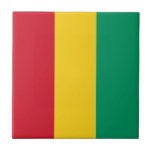 Azulejo Bandera de Guinea<br><div class="desc">Bandera patriótica de Guinea.</div>