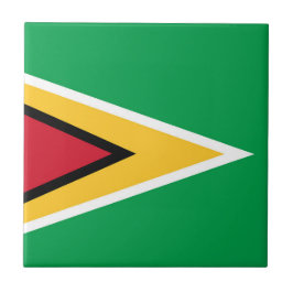 Azulejo Bandera de Guyana