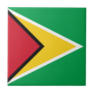 Azulejo Bandera de Guyana