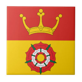 Azulejo Bandera de Hampshire (condado del Reino Unido)