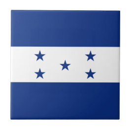 Azulejo Bandera de Honduras