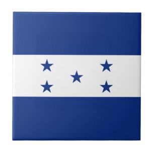 Azulejo Bandera de Honduras