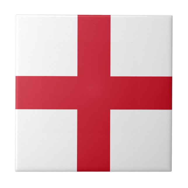 Azulejo Bandera de Inglaterra (Frente)