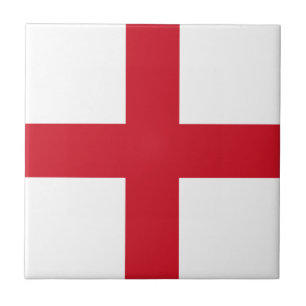 Azulejo Bandera de Inglaterra Tile cerámico