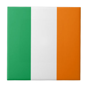 Azulejo Bandera de Irlanda
