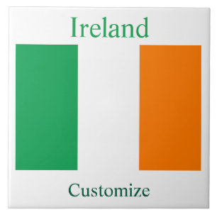 Azulejo Bandera de Irlanda Thunder_Cove