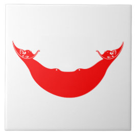 Azulejo Bandera de Isla de Pascua (Rapa Nui)