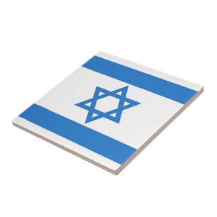 Azulejo Bandera de Israel
