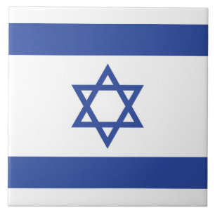 Azulejo Bandera de Israel: Estrella de David, Judaísmo, Ju
