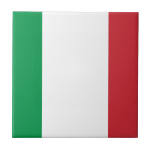Azulejo Bandera de Italia