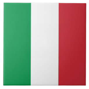 Azulejo Bandera de Italia