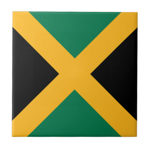 Azulejo Bandera de Jamaica