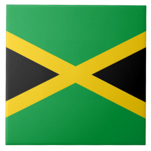 Azulejo Bandera de Jamaica